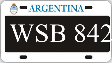 Patente WSB842