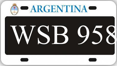 Patente WSB958
