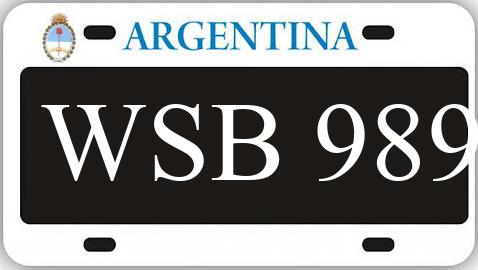 Patente WSB989