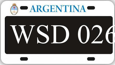 Patente WSD026