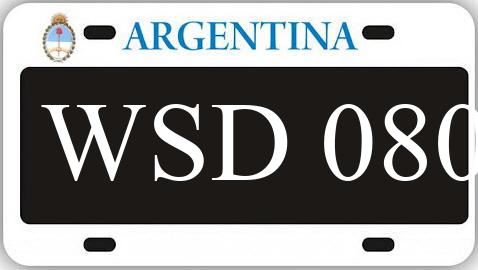 Patente WSD080