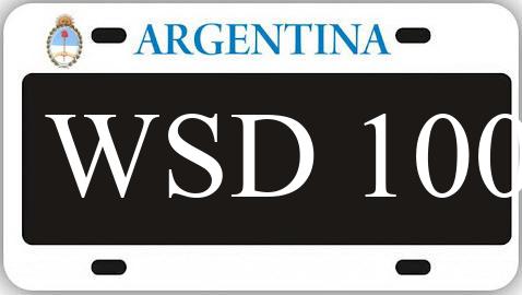 Patente WSD100