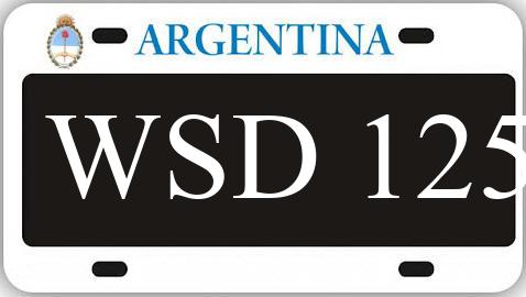 Patente WSD125