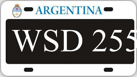 Patente WSD255