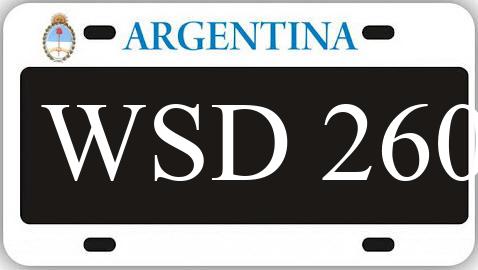 Patente WSD260