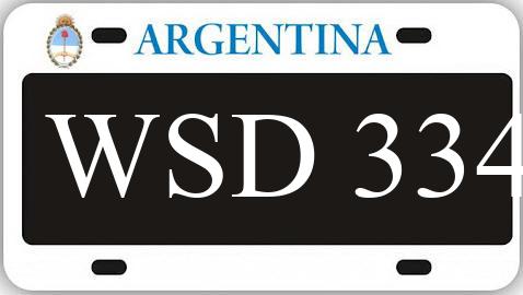 Patente WSD334