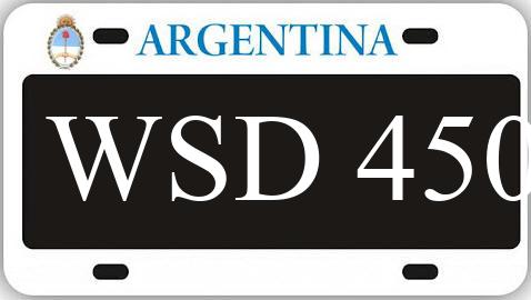Patente WSD450
