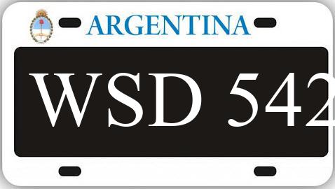 Patente WSD542