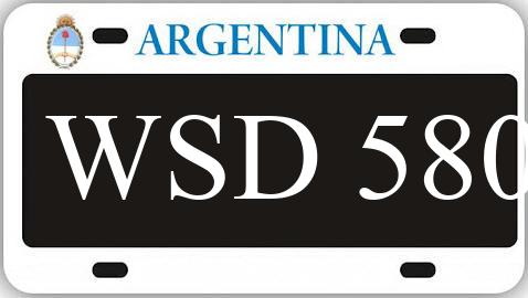Patente WSD580