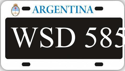 Patente WSD585