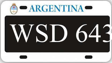 Patente WSD643