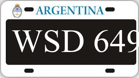 Patente WSD649