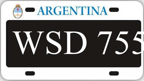 Patente WSD755