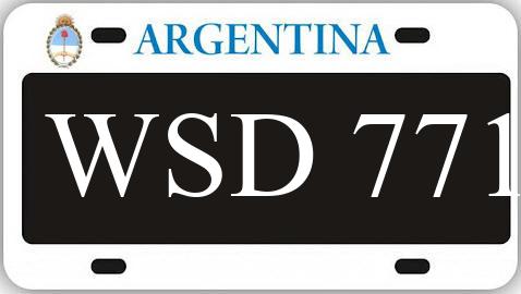 Patente WSD771