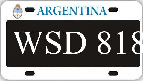 Patente WSD818