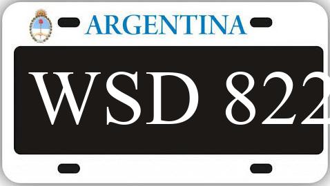 Patente WSD822