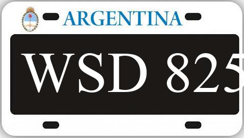 Patente WSD825
