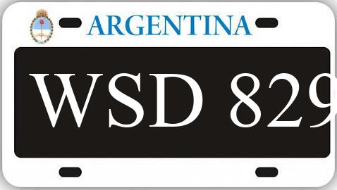 Patente WSD829