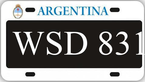 Patente WSD831