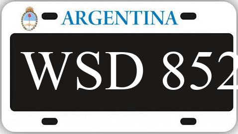 Patente WSD852