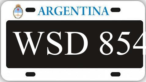 Patente WSD854