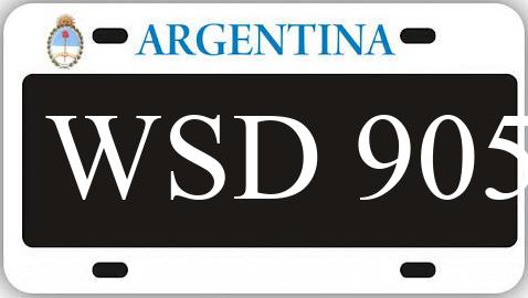 Patente WSD905