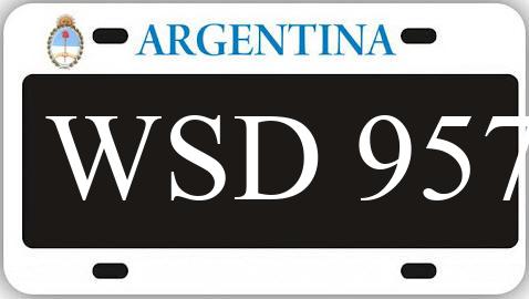 Patente WSD957
