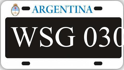 Patente WSG030