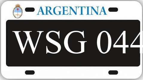 Patente WSG044