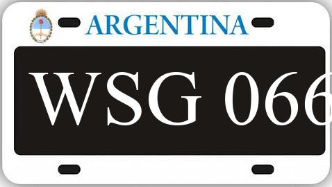 Patente WSG066