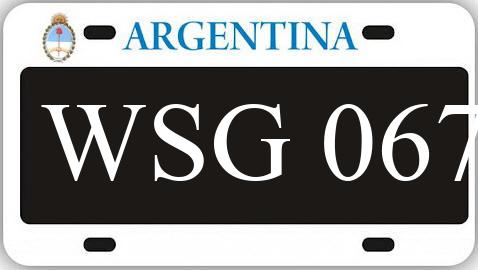 Patente WSG067