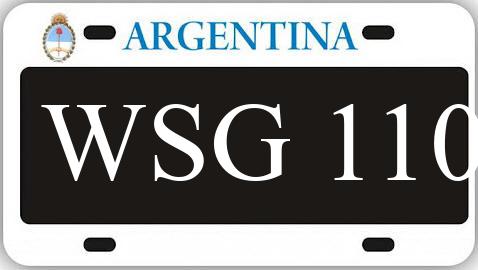 Patente WSG110