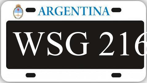 Patente WSG216