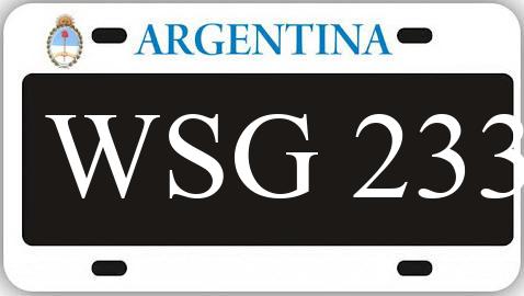 Patente WSG233