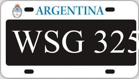 Patente WSG325