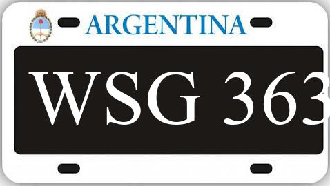 Patente WSG363