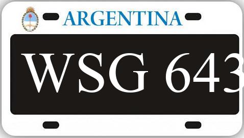 Patente WSG643