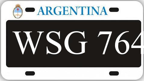 Patente WSG764