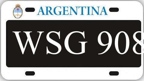 Patente WSG908