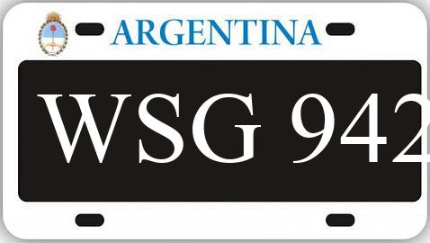 Patente WSG942