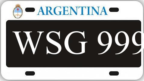 Patente WSG999