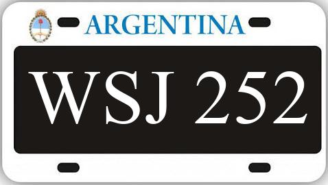 Patente WSJ252