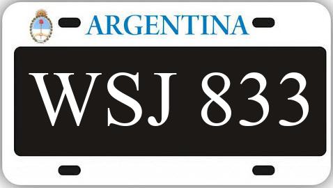 Patente WSJ833