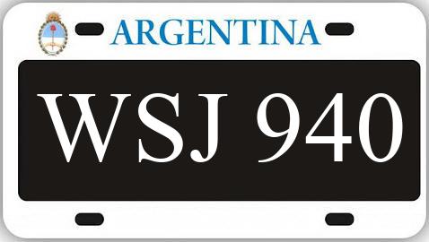 Patente WSJ940