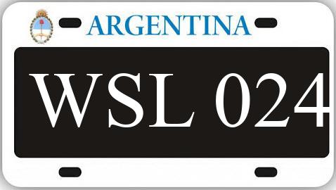 Patente WSL024
