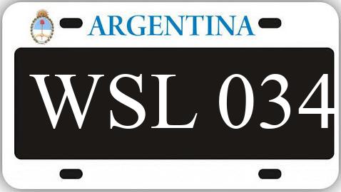 Patente WSL034