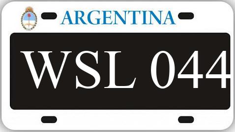 Patente WSL044