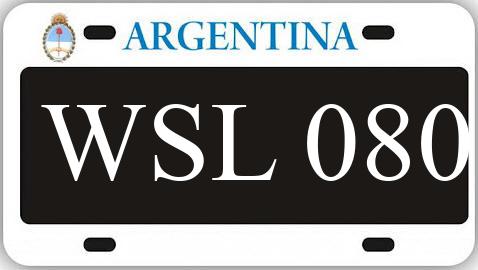 Patente WSL080