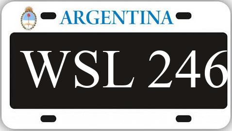 Patente WSL246
