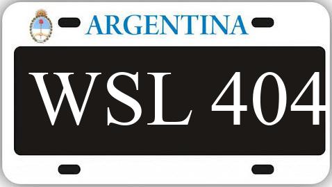 Patente WSL404